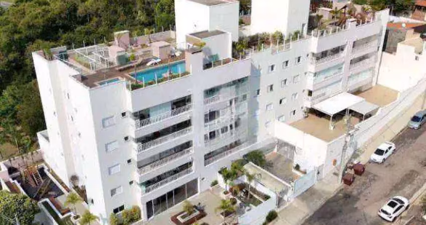 Apartamento com 3 quartos para alugar, 240 m² por r$ 4.350/mês - residencial olivio boa - pq da represa - jundiaí/sp