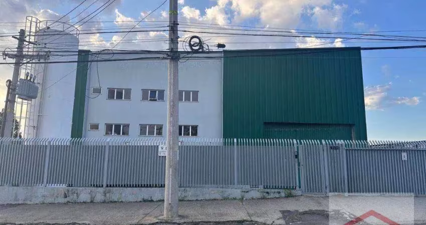 Galpão para alugar, 3180 m² por r$ 69.000/mês - jardim das tulipas - jundiaí/sp