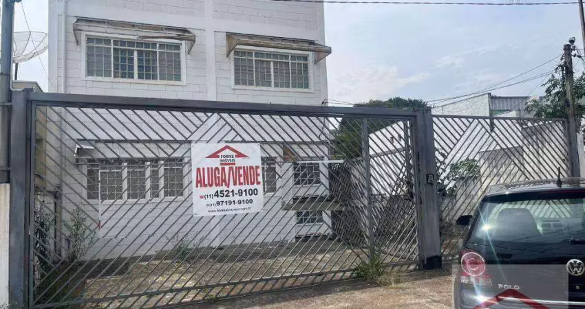 Prédio comercial 311 m² - venda por r$ 980.000 ou aluguel por r$ 5.500/mês - vila maringá - jundiaí/sp