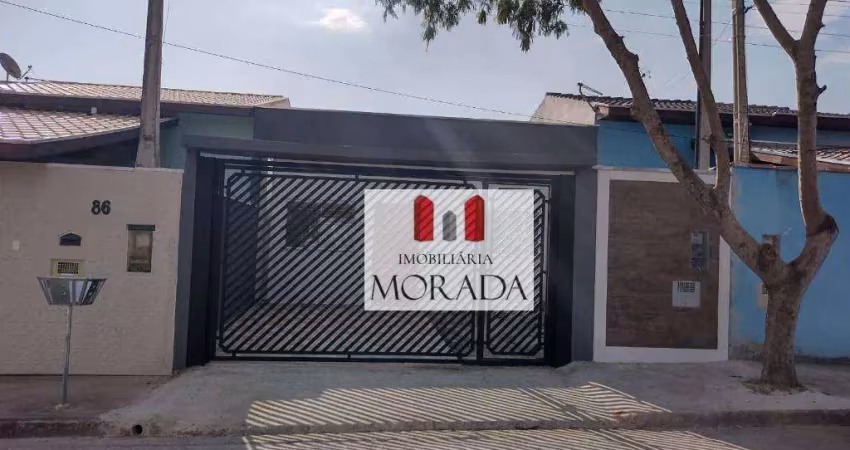 Casa com 3 dormitórios à venda, 88 m² por R$ 460.000,00 - Residencial Santa Paula - Jacareí/SP