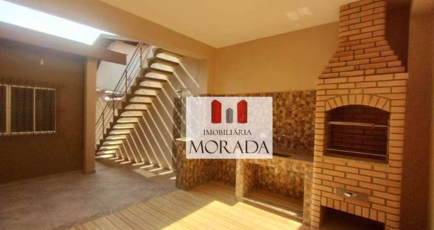Casa com 3 dormitórios à venda, 232 m² por R$ 954.000,00 - Bosque dos Eucaliptos - São José dos Campos/SP