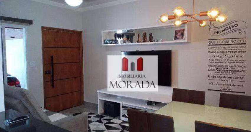 Casa à venda, 100 m² por R$ 600.000,00 - Vila Industrial - São José dos Campos/SP