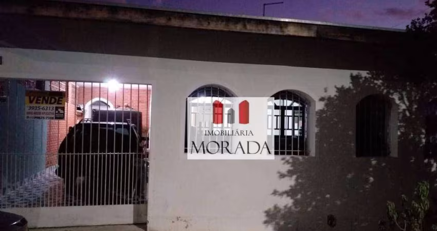 Casa com 3 dormitórios à venda, 136 m² por R$ 640.000,00 - Jardim Satélite - São José dos Campos/SP