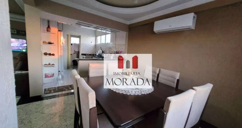 Cobertura com 3 dormitórios à venda, 110 m² por r$ 765.000,00 - jardim américa - são josé dos campos/sp