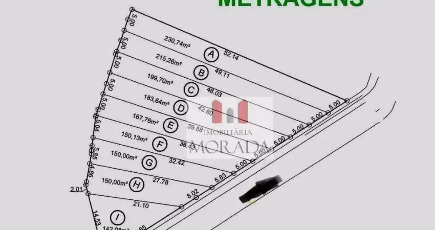 Terreno à venda, 183 m² por r$ 150.000,00 - chácaras pousada do vale - são josé dos campos/sp