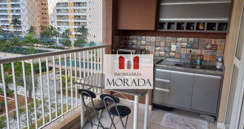 Apartamento com 2 dormitórios à venda, 75 m² por R$ 745.000,00 - Jardim das Indústrias - São José dos Campos/SP
