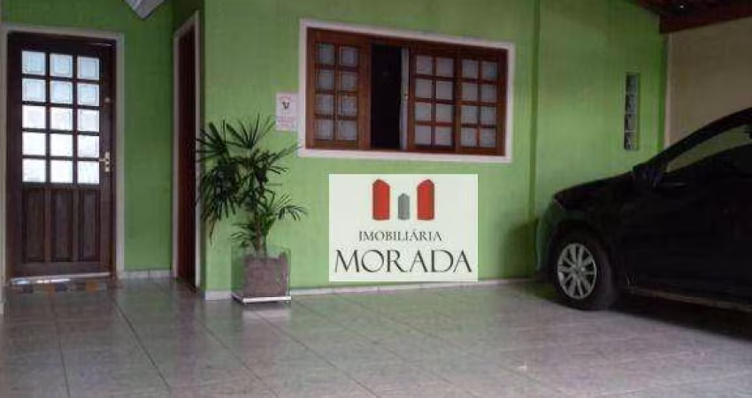 Casa com 2 dormitórios à venda por R$ 450.000,00 - Jardim Motorama - São José dos Campos/SP