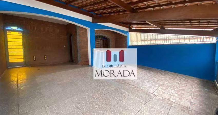 Casa com 3 dormitórios, 150 m² - venda por R$ 750.000,00 ou aluguel por R$ 2.700,00/mês - Jardim Souto - São José dos Campos/SP