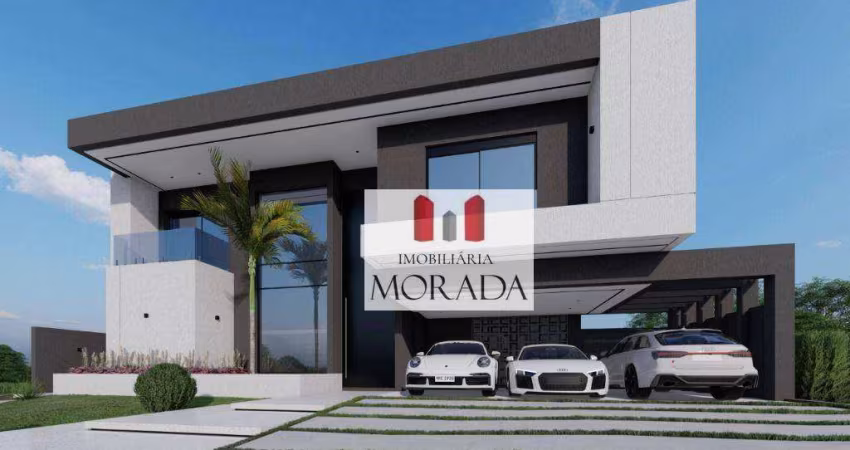 Sobrado com 4 dormitórios à venda, 530 m² por R$ 5.300.000,00 - Urbanova - São José dos Campos/SP