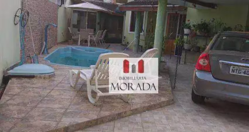 Sobrado com 3 dormitórios à venda, 154 m² por r$ 850.000,00 - loteamento residencial vista linda - são josé dos campos/sp