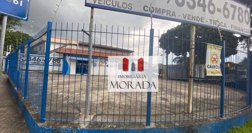 Ponto - venda por r$ 3.000.000,00 ou aluguel por r$ 6.500,00/mês - parque industrial - são josé dos campos/sp