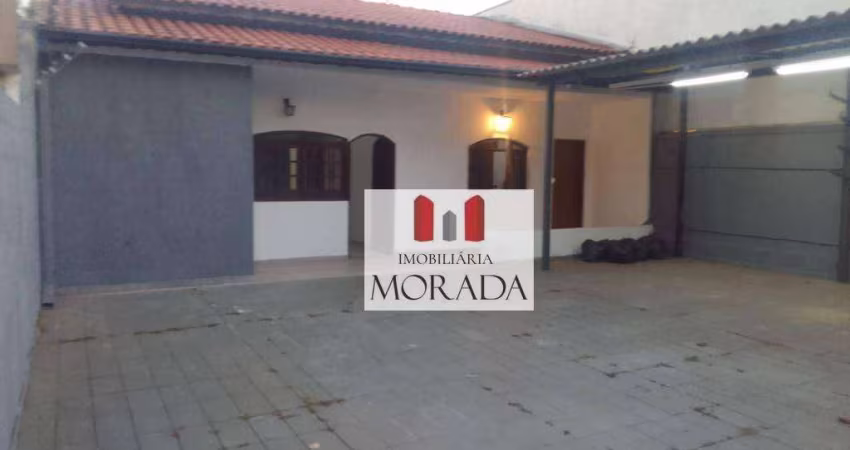 Casa com 3 dormitórios, 150 m² - venda por R$ 850.000,00 ou aluguel por R$ 4.589,00/mês - Jardim Satélite - São José dos Campos/SP