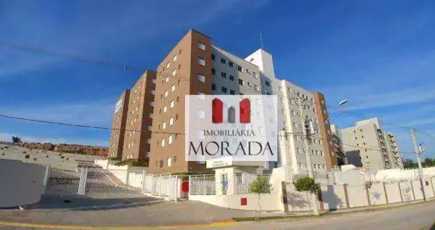 Apartamento com 2 dormitórios à venda, 46 m² por r$ 250.000,00 - vila iracema - são josé dos campos/sp