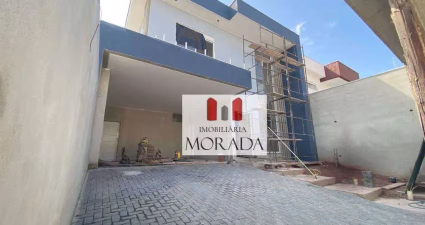 Sobrado com 3 dormitórios à venda, 250 m² por r$ 1.350.000,00 - villa branca - jacareí/sp