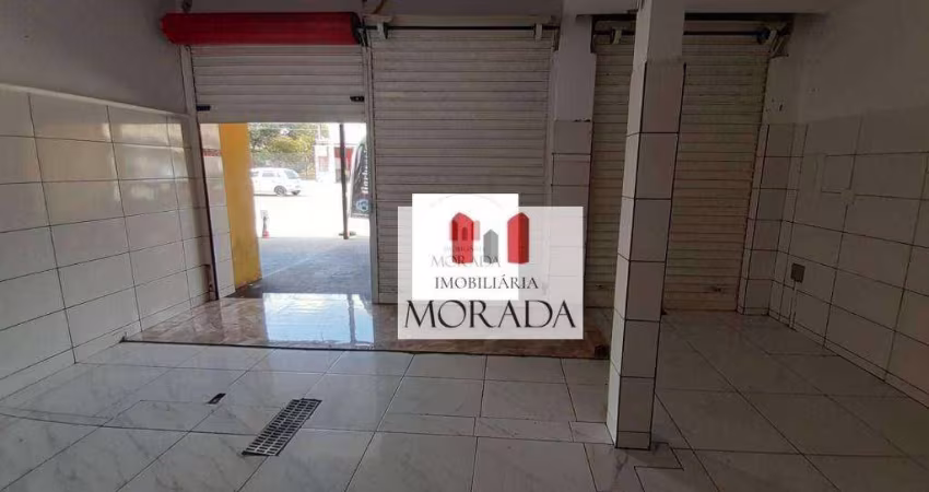 PONTO COMERCIAL EM AVENIDA BEM MOVIMENTADA NO JARDIM SATÉLITE