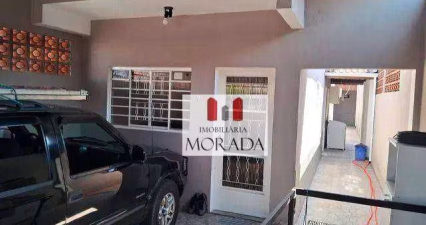 Casa com 1 dormitório à venda, 70 m² por R$ 300.000,00 - Conjunto Residencial Galo Branco - São José dos Campos/SP