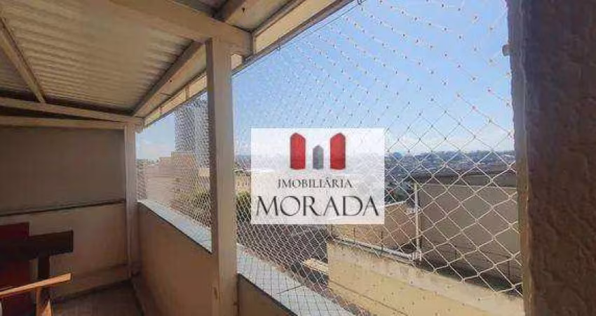Apartamento Duplex com 3 dormitórios à venda, 120 m² por R$ 460.000,00 - Floradas de São José - São José dos Campos/SP