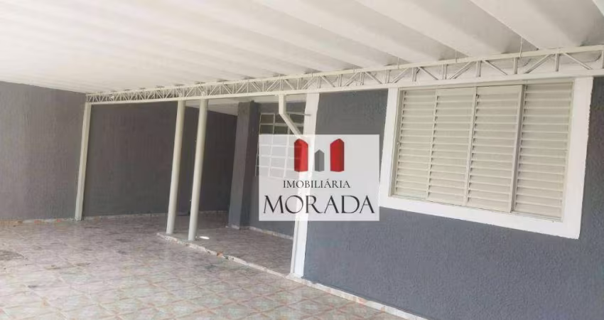 Casa com 3 dormitórios à venda por R$ 560.000,00 - Jardim Satélite - São José dos Campos/SP