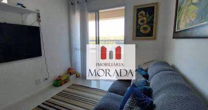 Apartamento com 2 dormitórios à venda, 79 m² por R$ 390.000,00 - Jardim Anhembi - São José dos Campos/SP