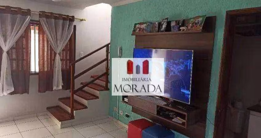 Sobrado com 2 dormitórios à venda, 58 m² por R$ 300.000,00 - Residencial União - São José dos Campos/SP
