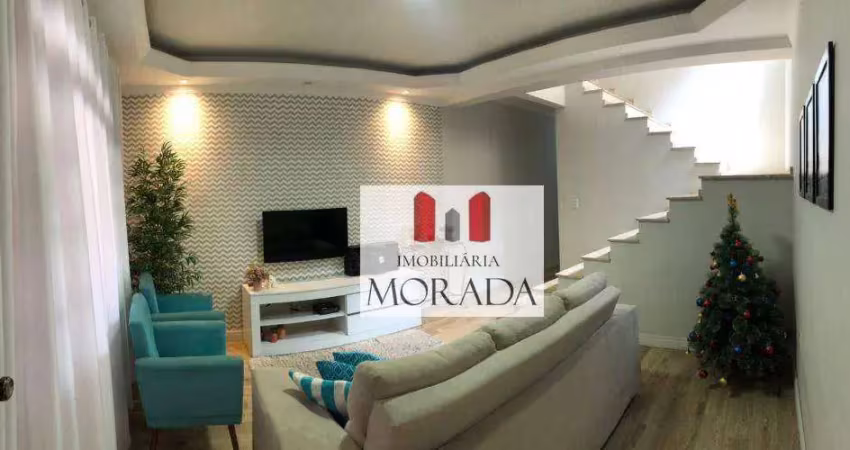 Sobrado com 4 dormitórios à venda, 125 m² por R$ 510.000,00 - Residencial Gazzo - São José dos Campos/SP