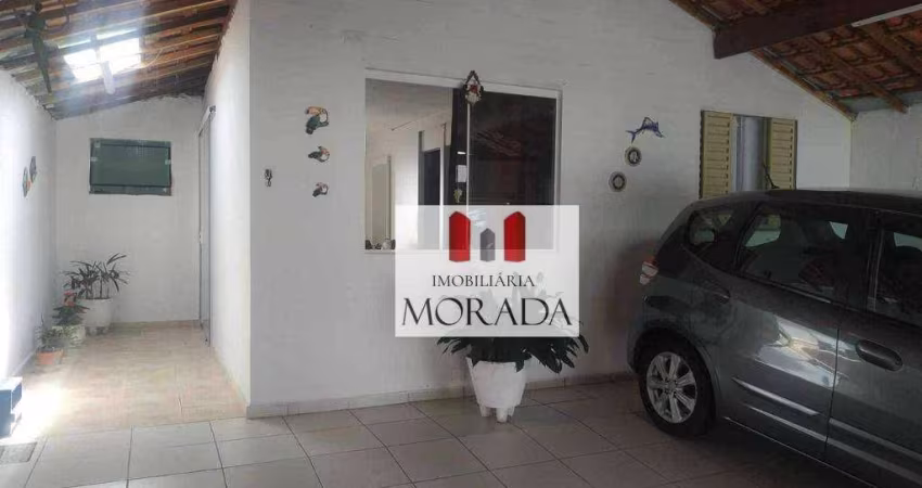 Casa com 2 dormitórios à venda por R$ 320.000,00 - Vila Adriana - São José dos Campos/SP