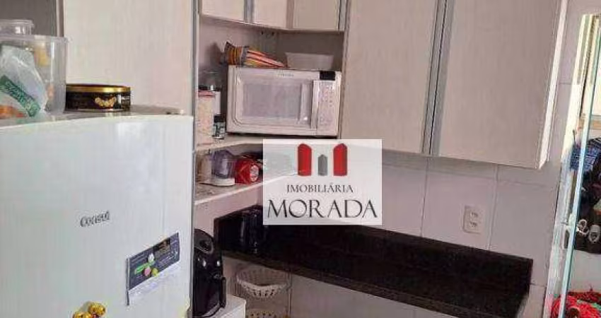 Apartamento com 2 dormitórios à venda, 59 m² por R$ 315.000 - Parque Industrial - São José dos Campos/SP