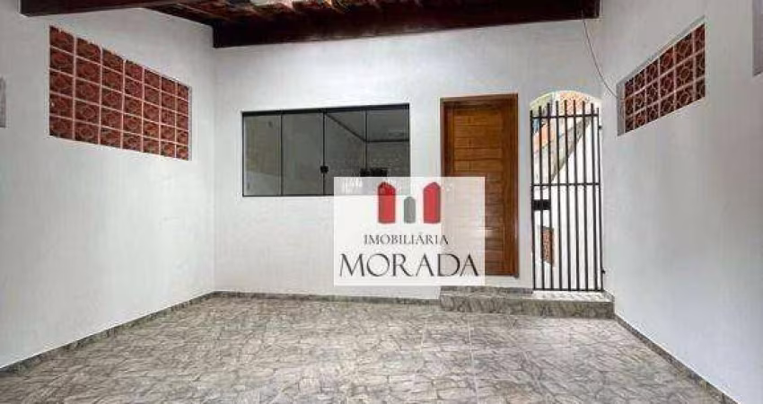 Casa com 3 dormitórios à venda por R$ 430.000 - Parque Residencial Flamboyant - São José dos Campos/SP
