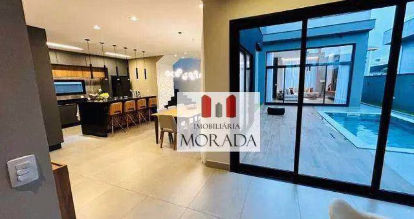 Casa com 4 dormitórios à venda, 324 m² por R$ 3.800.000 - Condomínio Residencial Colinas do Paratehy - São José dos Campos/SP