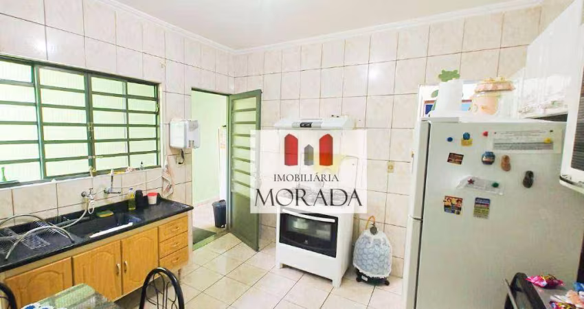 Casa com 2 dormitórios à venda, 90 m² por R$ 270.000,00 - Jardim Torrão de Ouro - São José dos Campos/SP