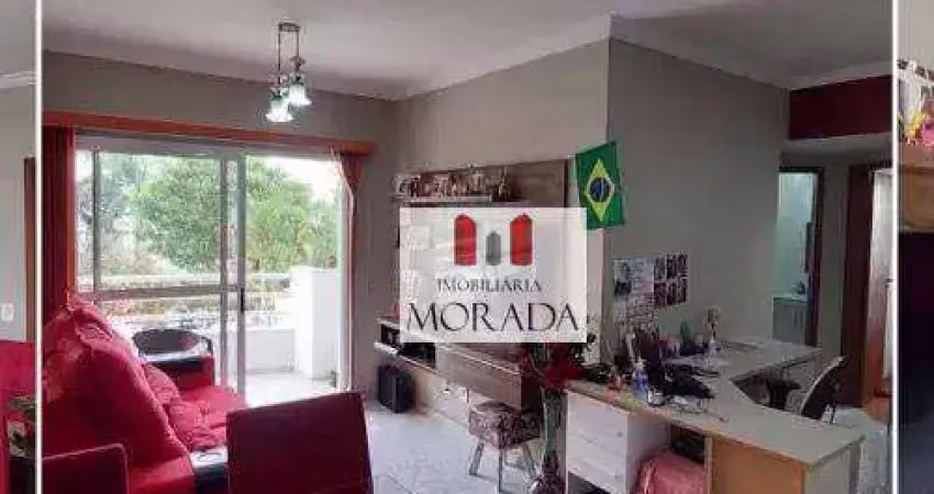 Apartamento com 2 dormitórios à venda, 63 m² por R$ 435.000,00 - Conjunto Residencial Trinta e Um de Março - São José dos Campos/SP