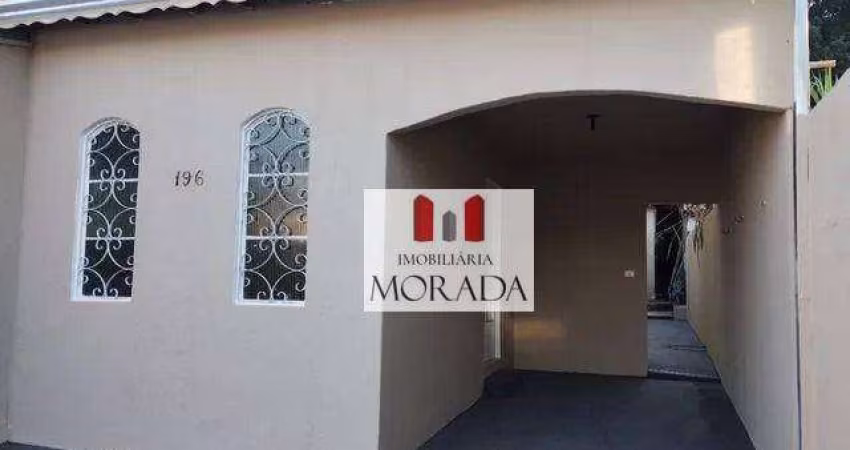 Casa com 2 dormitórios à venda, 90 m² por R$ 400.000,00 - Jardim Satélite - São José dos Campos/SP