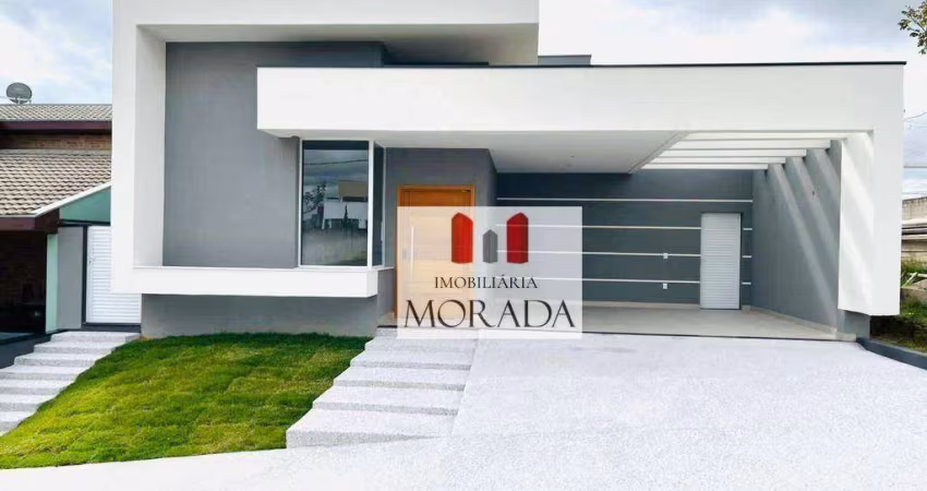 Casa com 3 dormitórios à venda, 160 m² por R$ 990.000,00 - Condomínio Terras do Vale - Caçapava/SP