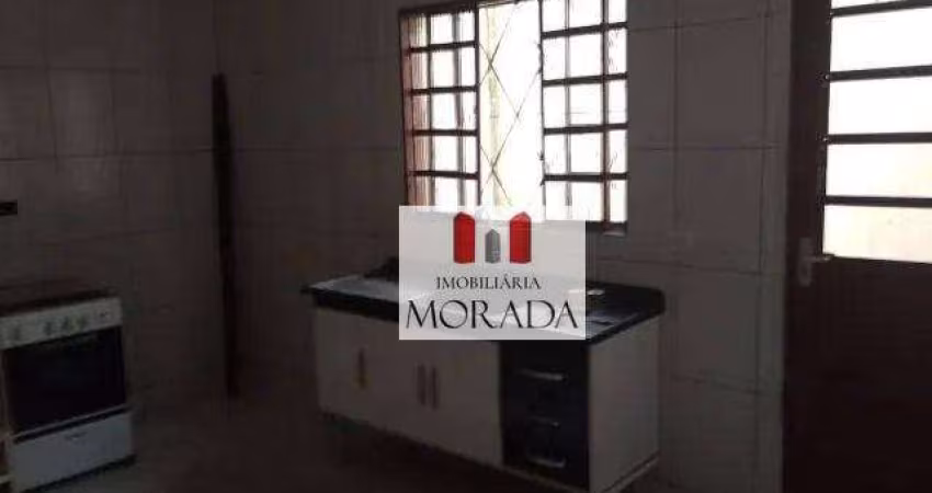 Casa com 2 dormitórios à venda, 90 m² por R$ 285.000 - Conjunto Residencial Galo Branco - São José dos Campos/SP