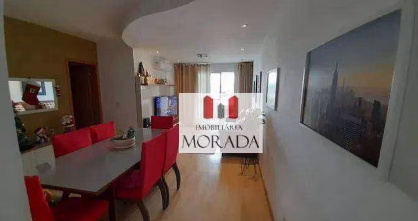 Apartamento com 4 dormitórios à venda, 112 m² por R$ 690.000 - Santana - São José dos Campos/SP