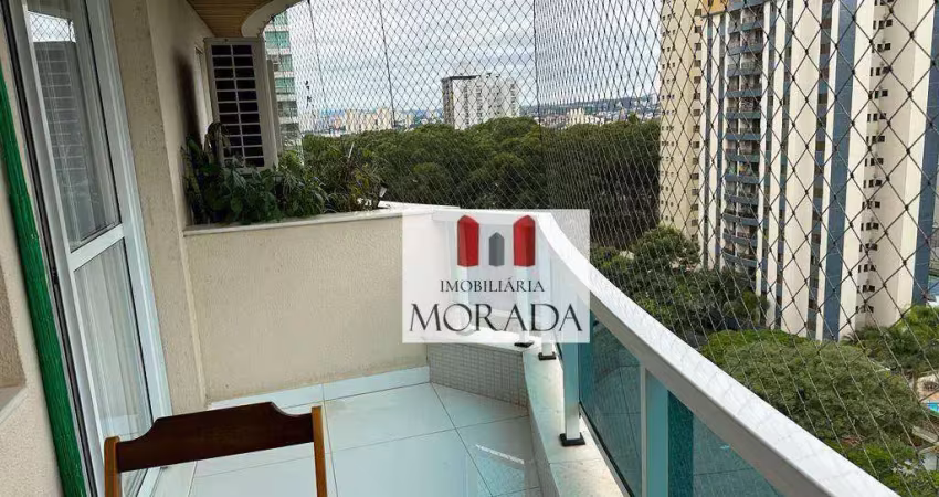 Apartamento com 3 dormitórios à venda, 129 m² por r$ 1.275.000,00 - jardim aquarius - são josé dos campos/sp