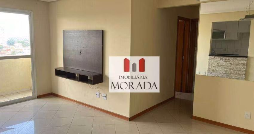 Apartamento com 2 dormitórios à venda, 67 m² por R$ 485.000,00 - Santana - São José dos Campos/SP