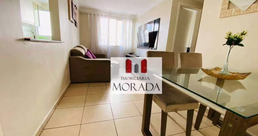 Apartamento com 2 dormitórios à venda, 57 m² por r$ 310.000,00 - conjunto residencial trinta e um de março - são josé dos campos/sp