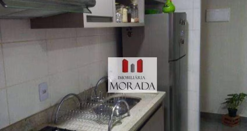 Apartamento com 2 dormitórios à venda por R$ 360.000 - Jardim das Indústrias - São José dos Campos/SP