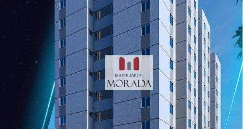 Apartamento com 2 dormitórios à venda, 45 m² por R$ 302.784,90 - Jardim Uirá - São José dos Campos/SP