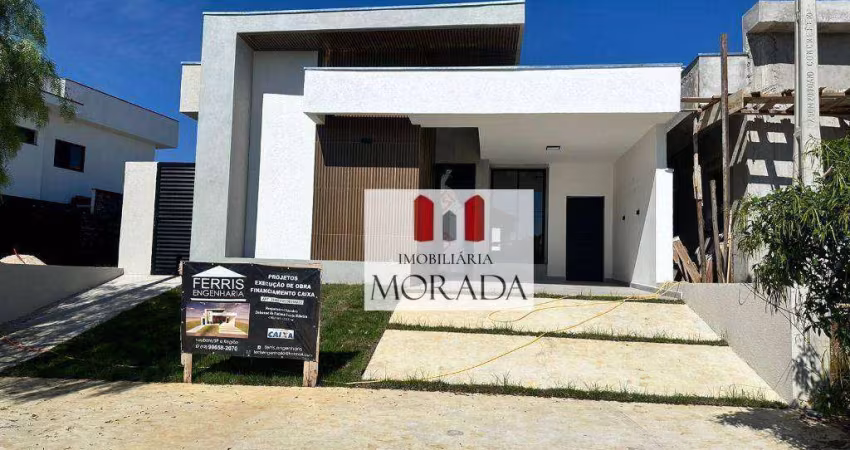 Casa com 3 dormitórios à venda, 125 m² por R$ 785.000 - Reserva do Vale - Caçapava/SP