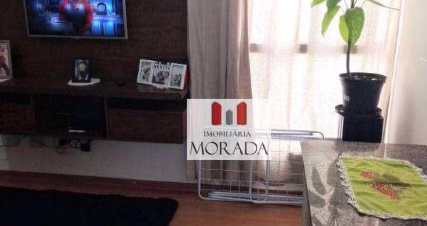 Apartamento com 2 dormitórios à venda, 48 m² por R$ 170.000 - Residencial Frei Galvão - São José dos Campos/SP