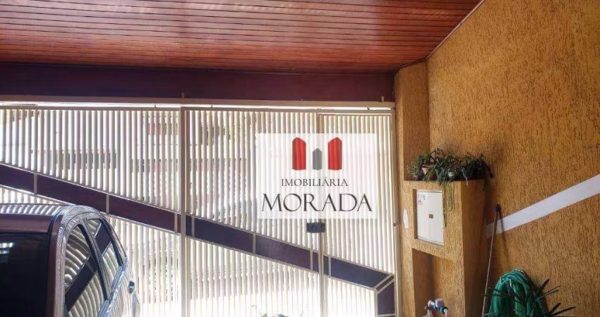 Sobrado com 3 dormitórios à venda, 125 m² por R$ 490.000,00 - Bosque dos Eucaliptos - São José dos Campos/SP