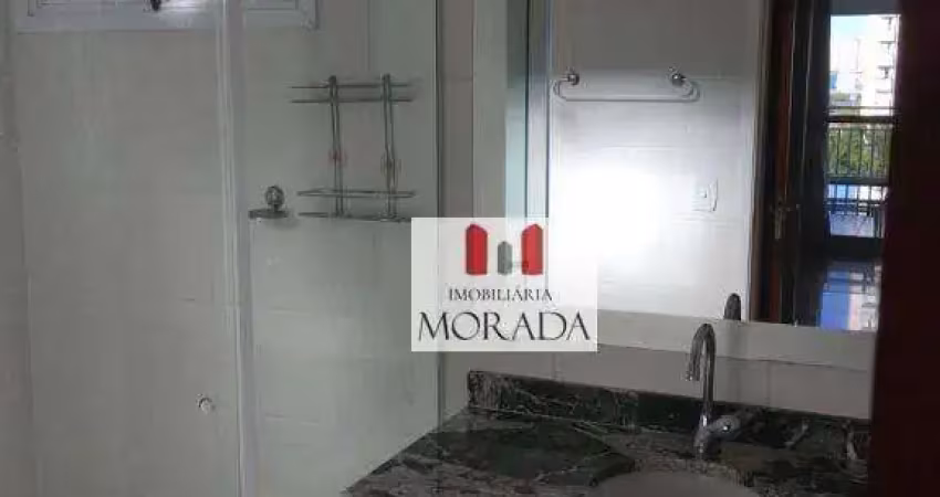 Apartamento com 2 dormitórios para alugar, 74 m² por R$ 5.725/mês - Parque Residencial Aquarius - São José dos Campos/SP
