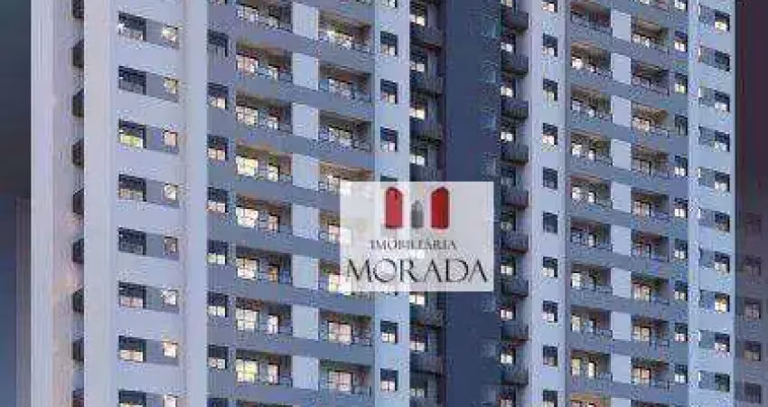 Lançamento: apartamento com 2 dormitórios à venda, 54 m² por r$ 450.436 - parque industrial - são josé dos campos/sp