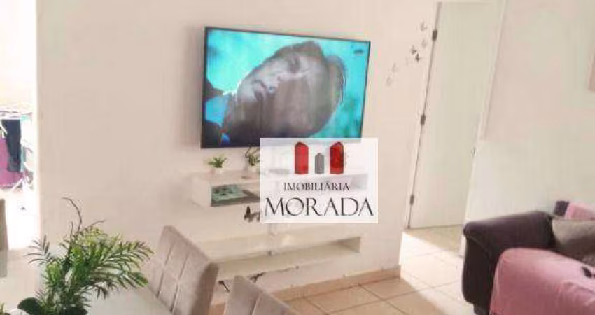 Apartamento com 2 dormitórios à venda por R$ 266.000,00 - Bosque dos Eucaliptos - São José dos Campos/SP