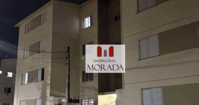 Apartamento com 2 dormitórios à venda, 57 m² por R$ 150.000,00 - Parque dos Ipês - São José dos Campos/SP