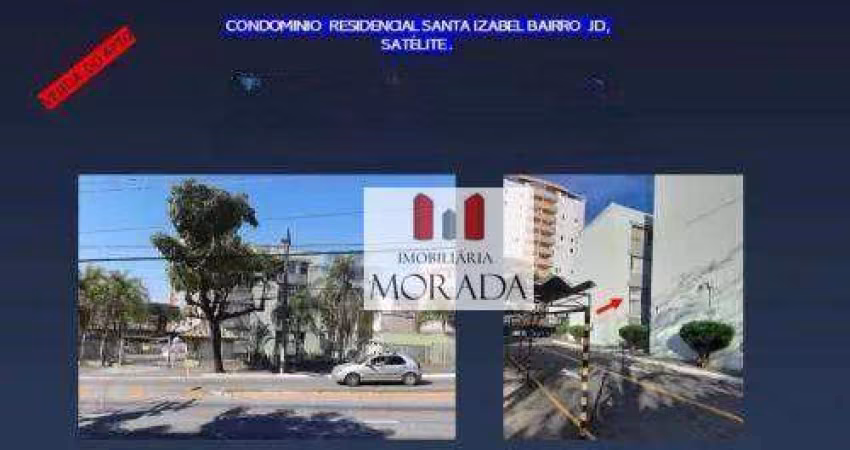 Apartamento com 2 dormitórios à venda, 50 m² por R$ 300.000,00 - Jardim Satélite - São José dos Campos/SP