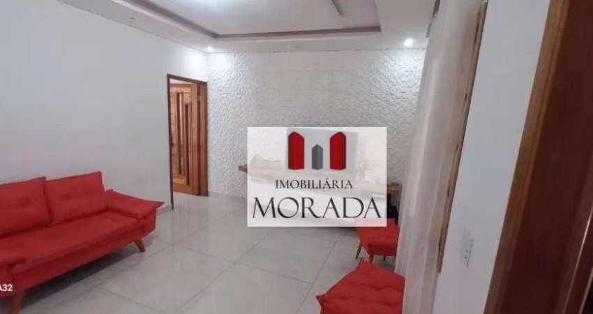Casa com 3 dormitórios à venda, 131 m² por R$ 665.000 - Parque Industrial - São José dos Campos/SP