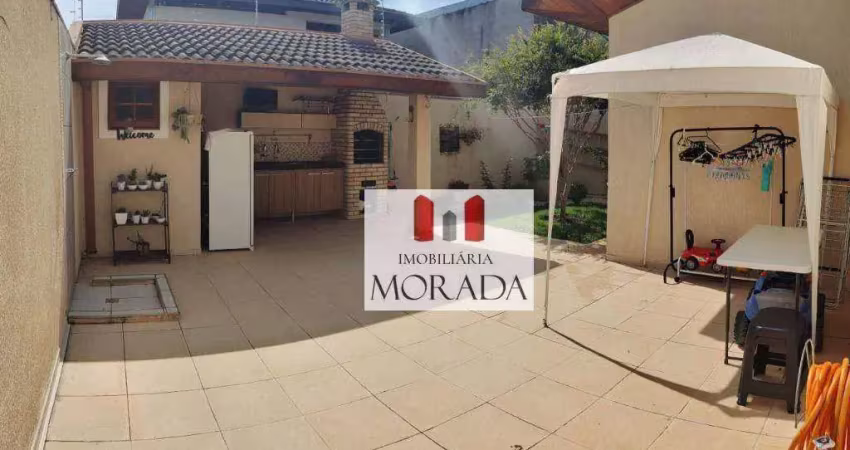 Casa com 3 dormitórios à venda, 162 m² por r$ 705.000,00 - villa branca - jacareí/sp